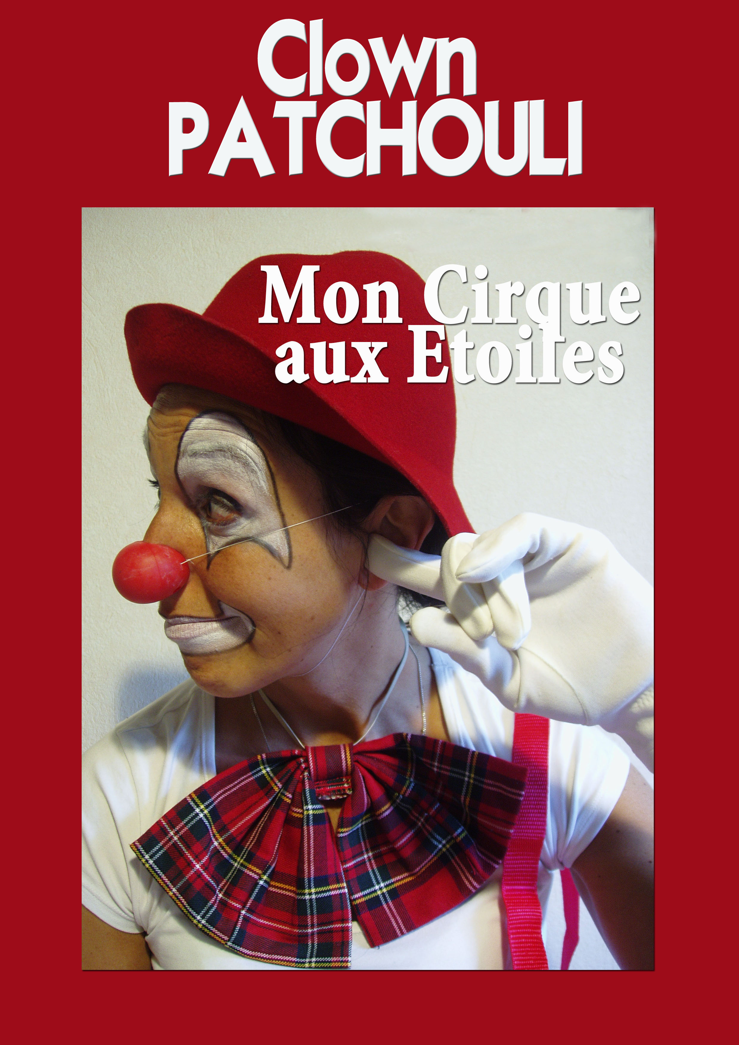 Affiche Clown Ça Va Faire Boum